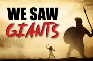 Seeing Through the Fear of Giants with Faith in God 