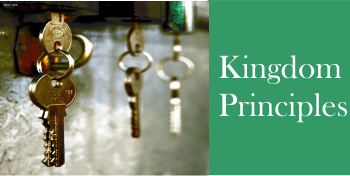 Spiritual Words and Kingdom of God Principles