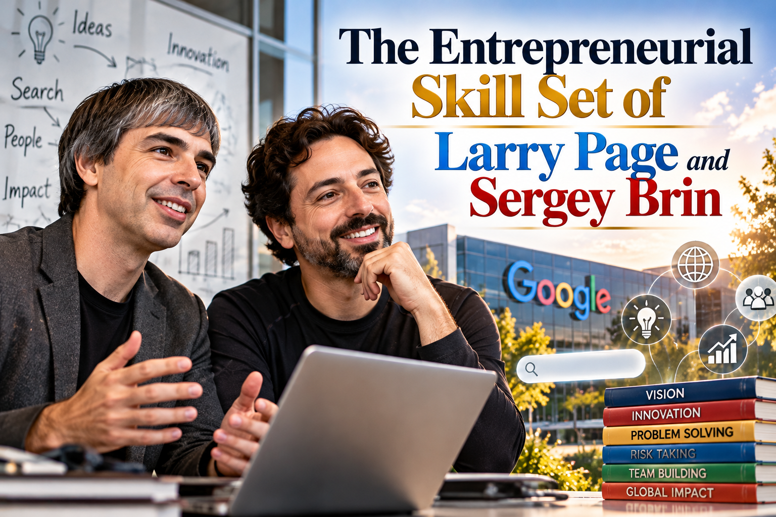The Entrepreneurial Skill Set of Larry Page and Sergey Brin