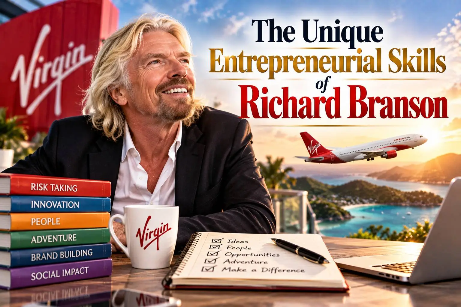 The Unique Entrepreneurial Skills of Richard Branson